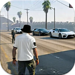 Grand Gangster Auto Cheat 图标